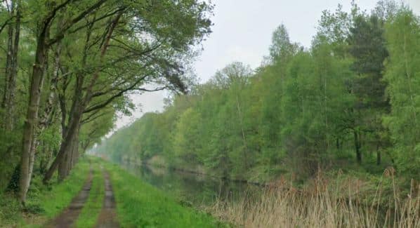 Vissen op het overijssels kanaal - heeten
