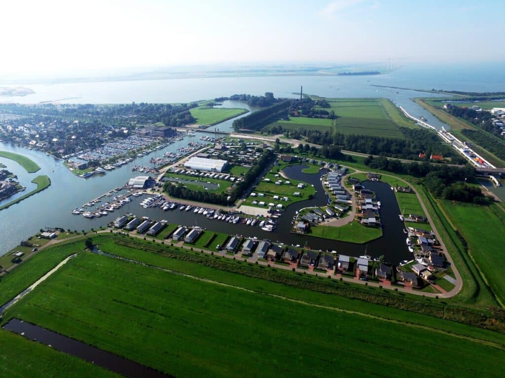 Vissen in Lemmer