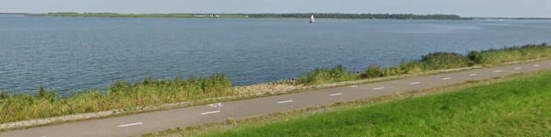 vissen op het ketelmeer