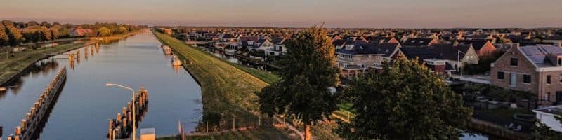 Vissen in Hoogeveen (1024 x 200 px)