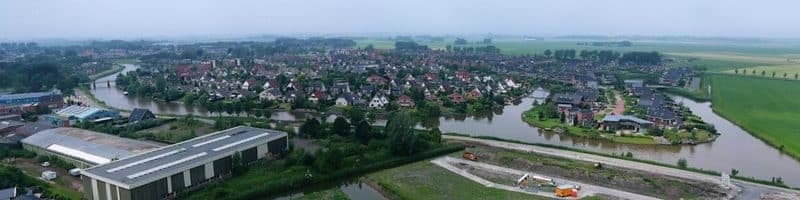 Vissen in Winsum (1024 x 200 px)