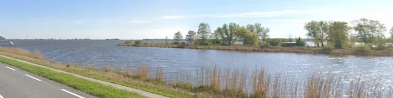 vissen op het Drontermeer
