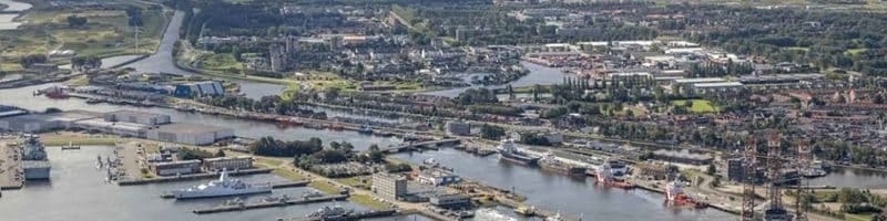Vissen in Den Helder
