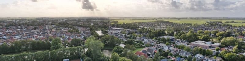 Vissen in Dokkum
