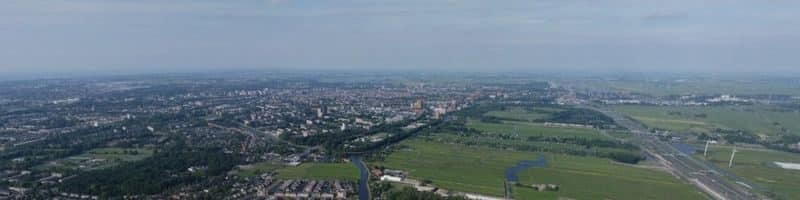 Vissen in Leiden