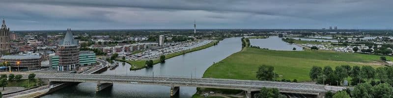 Vissen in Roermond
