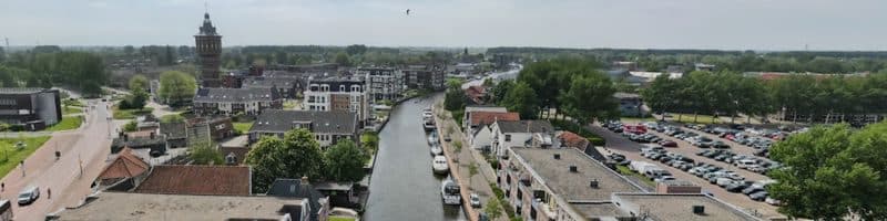 Vissen in Sneek