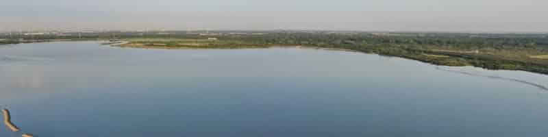 Vissen op het Oostvoornse Meer (1)