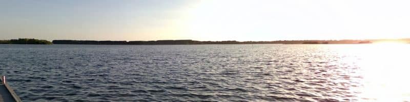 Vissen op het Veerse Meer (1024 x 200 px)