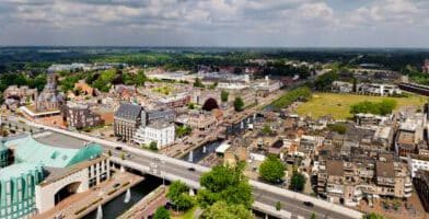 Vissen in Helmond