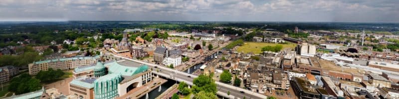 Vissen in Helmond