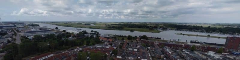 Vissen in Kampen