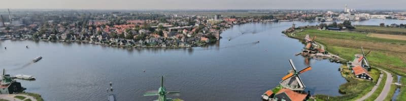 Vissen in Zaandam
