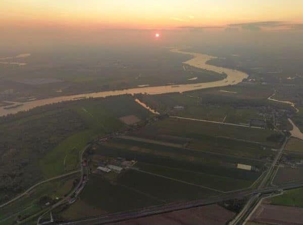Vissen in de Oude Maas - Zuid Holland