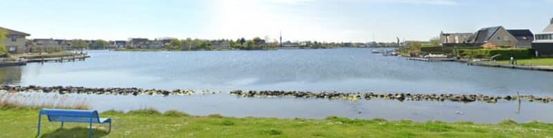 Vissen in het Goese meer