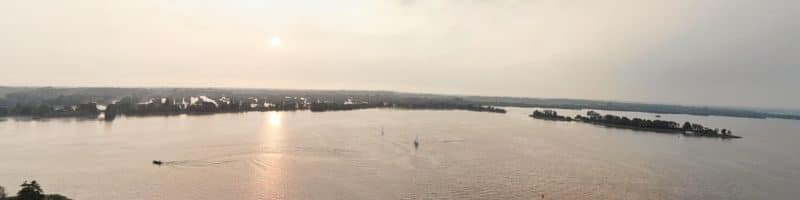 Vissen op de Loosdrechtse Plassen