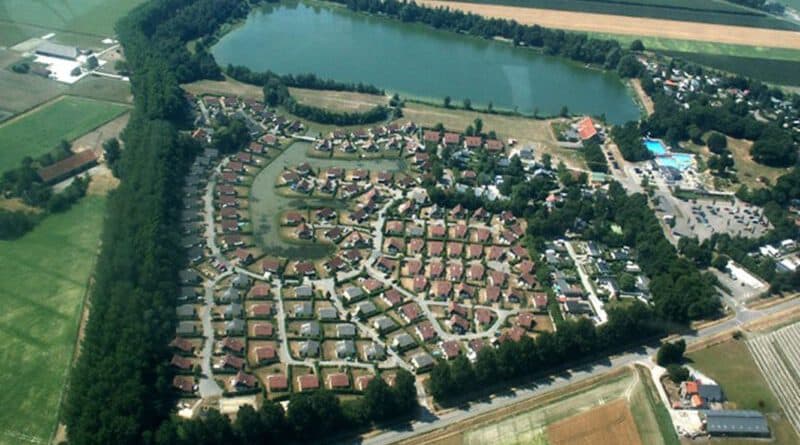 Vissen op de Stelleplas