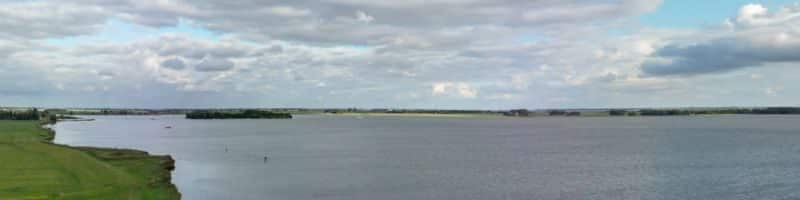 Vissen op het Heegermeer