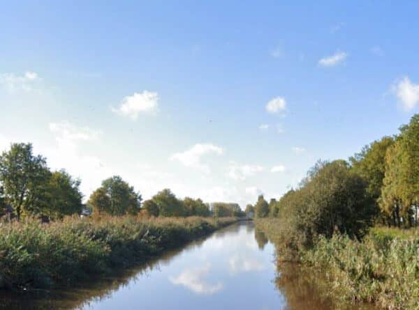 Vissen in het Musselkanaal