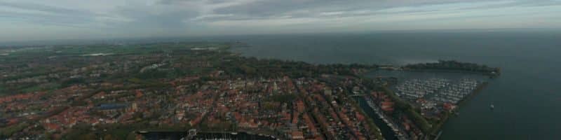 Vissen in Enkhuizen