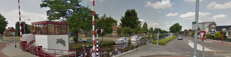 Vissen in het stadskanaal