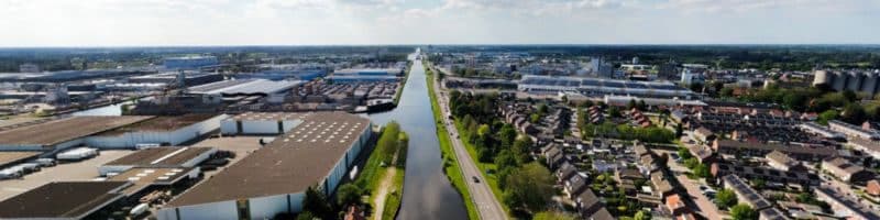 Vissen op de Zuid-Willemsvaart