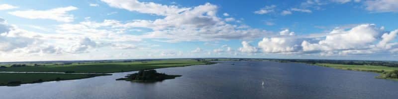 Vissen op het Koevordermeer
