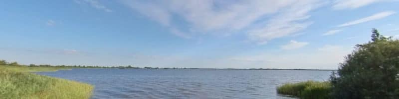 Vissen in de weerribben-wieden