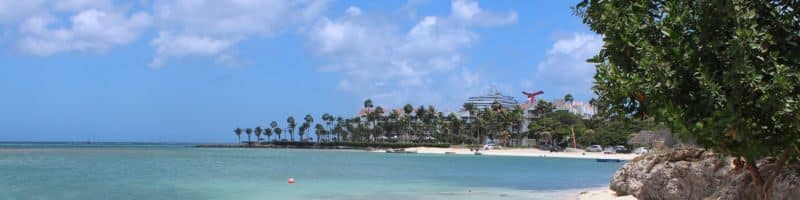 Vissen op Aruba