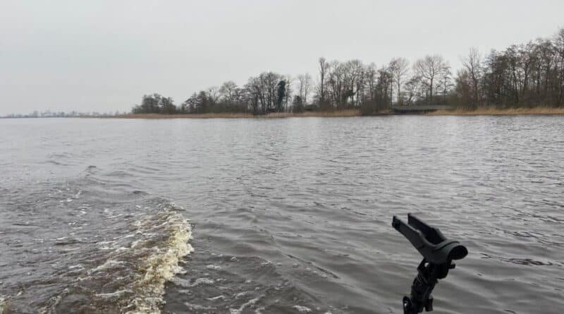 Vissen op de Beulakerwijde - Sportvisbrigade